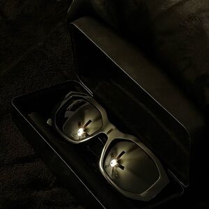 Versace Biggie Sunglasses (black & gold)